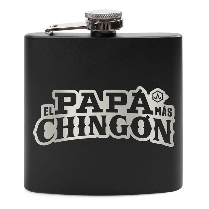 Papá Chingón Flask