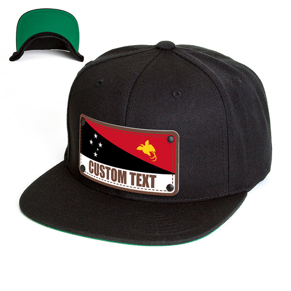 Papua New Guinea Flag Hat