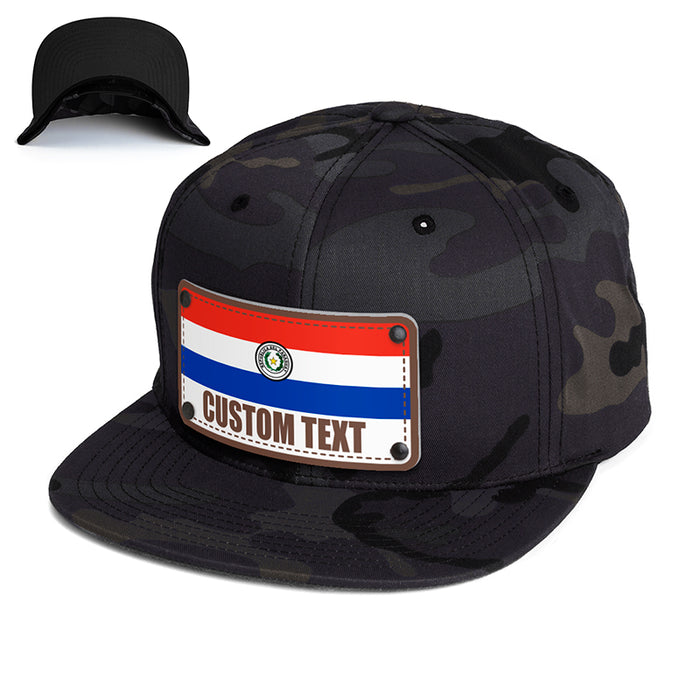 Paraguay Flag Hat