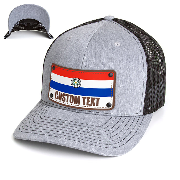 Paraguay Flag Hat