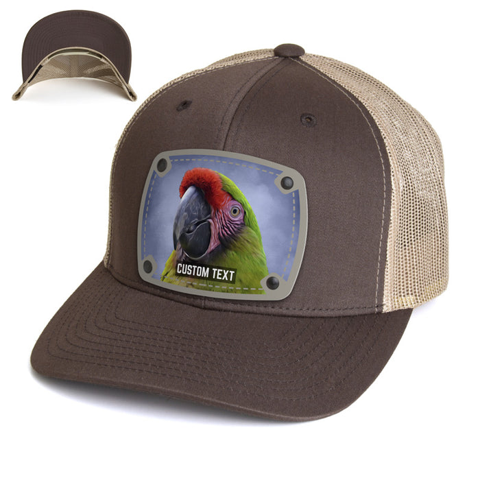 Parrot Custom Hat