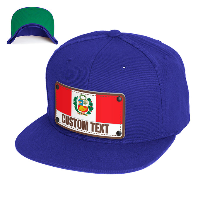 Peru Flag Hat