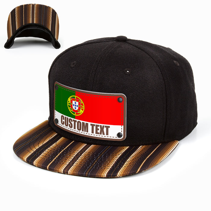 Portugal Flag Hat