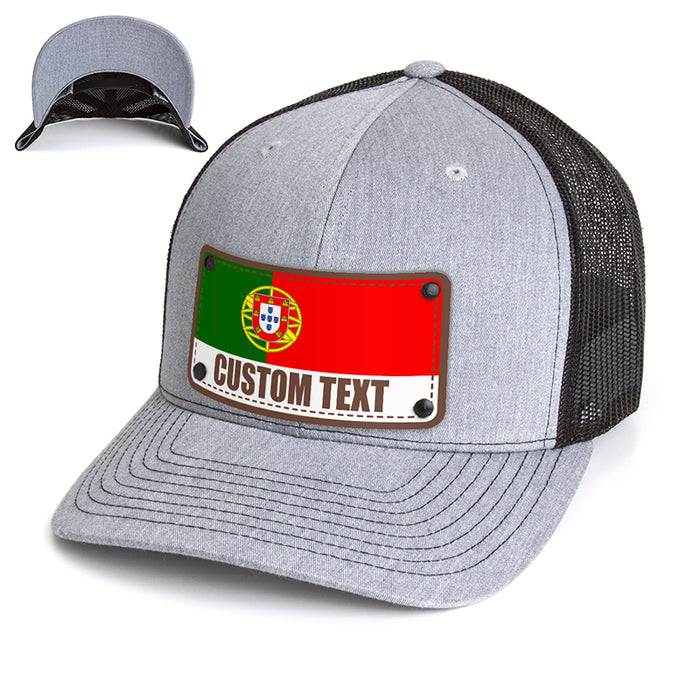 Portugal Flag Hat