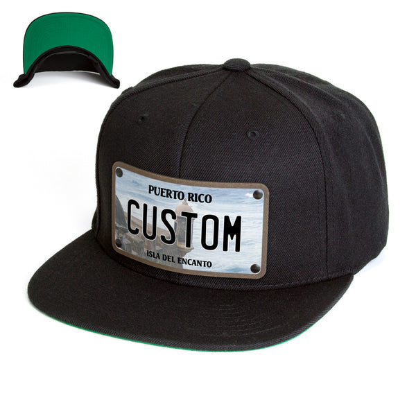 Puerto Rico Alternate Plate Hat
