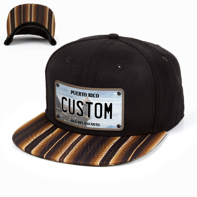 Puerto Rico Alternate Plate Hat