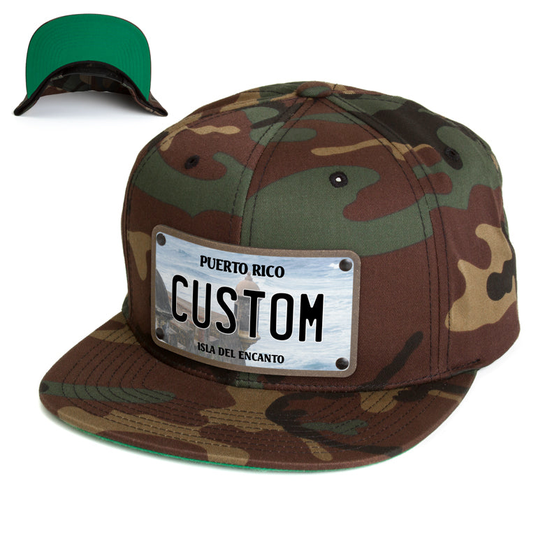 Puerto Rico Alternate Plate Hat