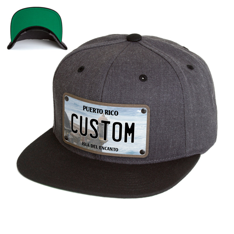 Puerto Rico Alternate Plate Hat