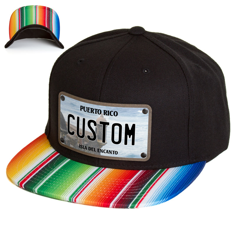 Puerto Rico Alternate Plate Hat