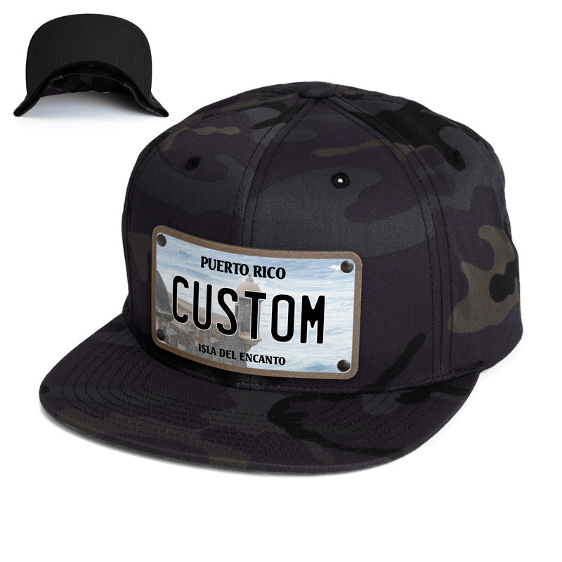 Puerto Rico Alternate Plate Hat