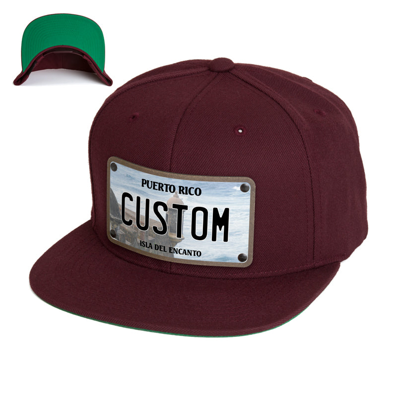 Puerto Rico Alternate Plate Hat