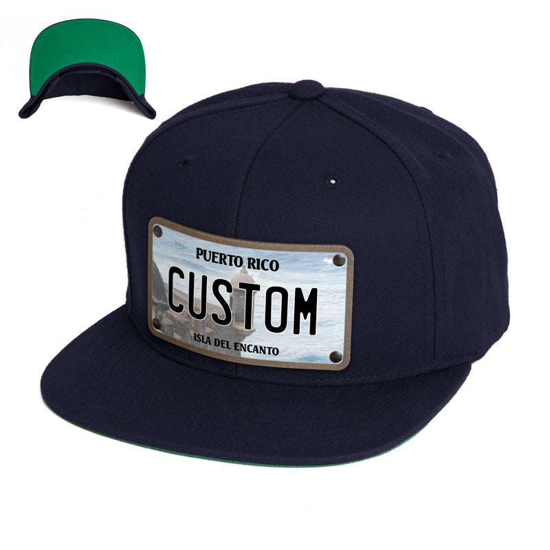 Puerto Rico Alternate Plate Hat