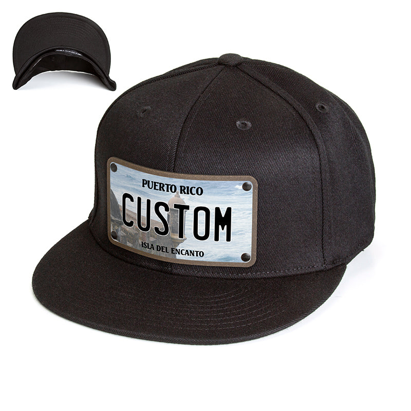 Puerto Rico Alternate Plate Hat