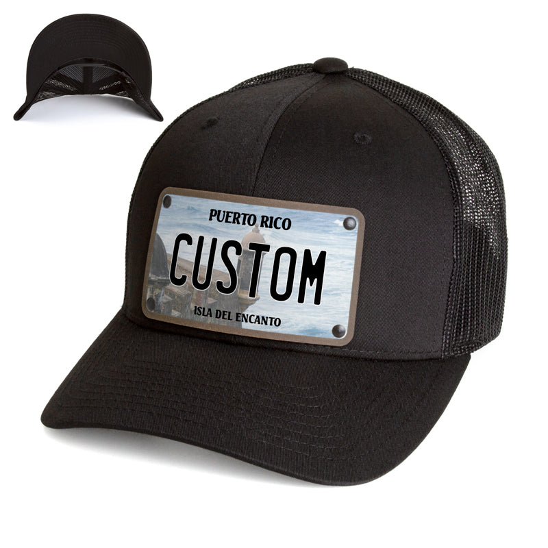 Puerto Rico Alternate Plate Hat