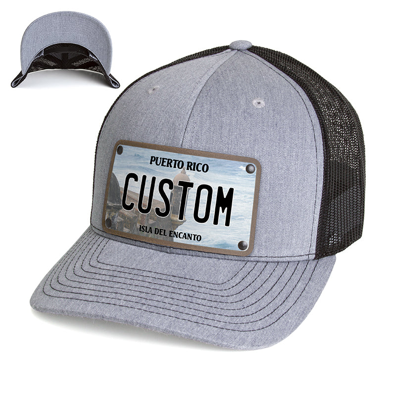 Puerto Rico Alternate Plate Hat