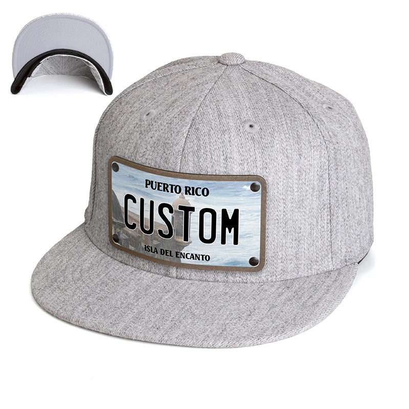 Puerto Rico Alternate Plate Hat
