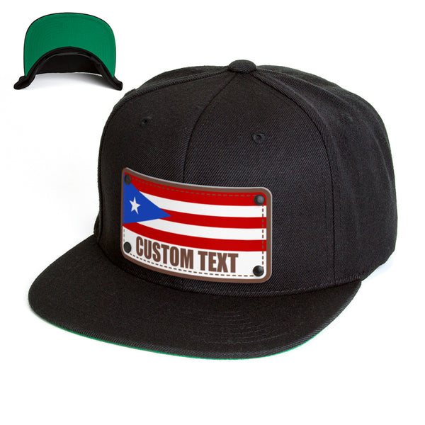 Flag - Puerto Rico Hat