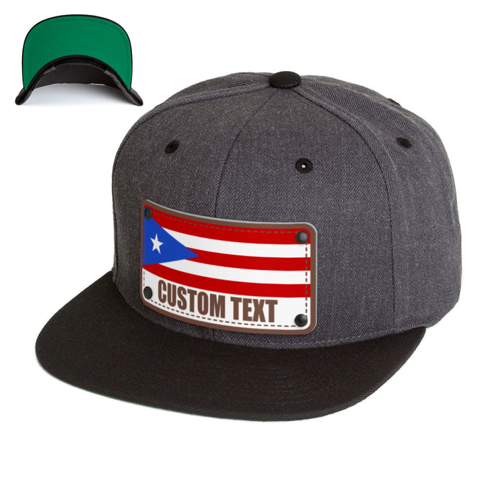 Flag - Puerto Rico Hat