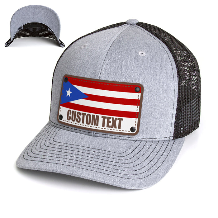 Flag - Puerto Rico Hat