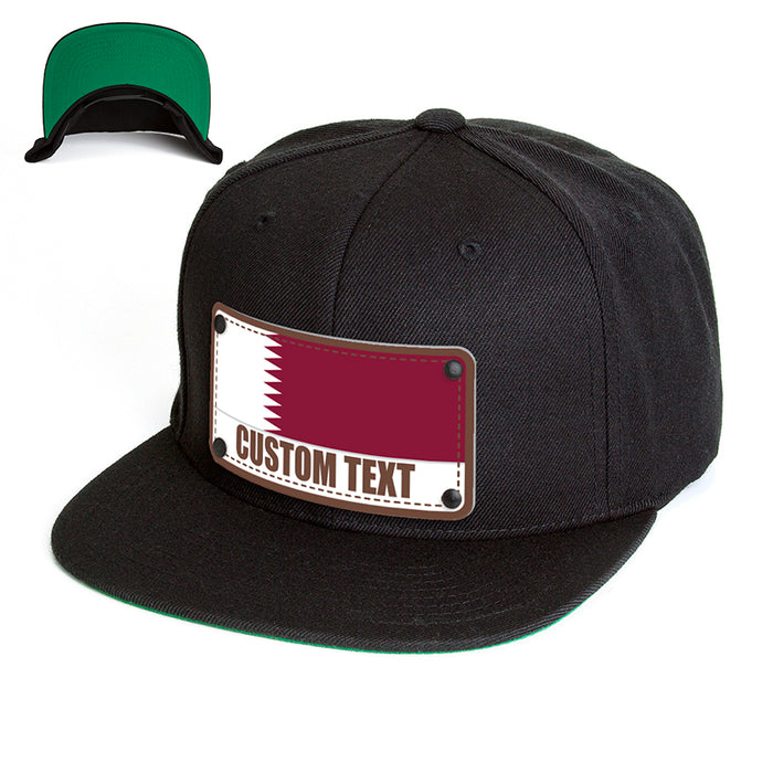 Qatar Flag Hat