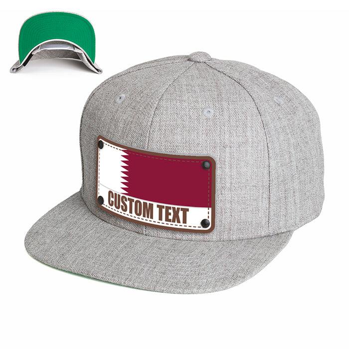 Qatar Flag Hat