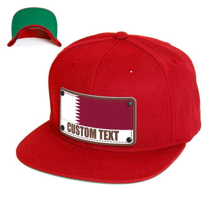 Qatar Flag Hat