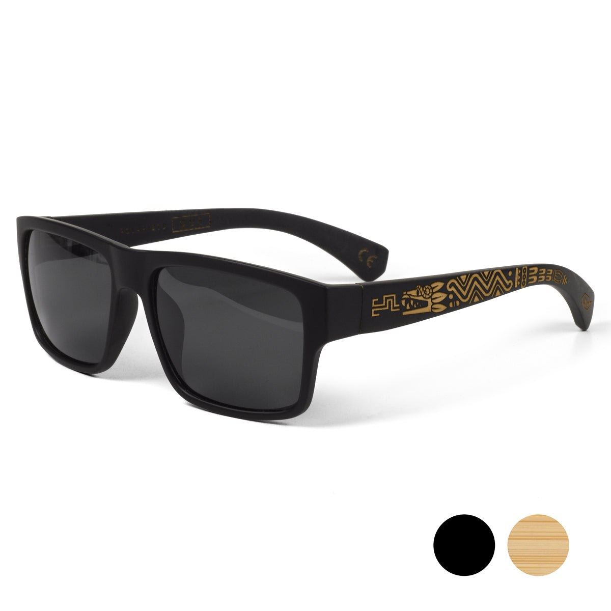Custom Que - Quetza Wood Frame Sunglasses — CityLocs