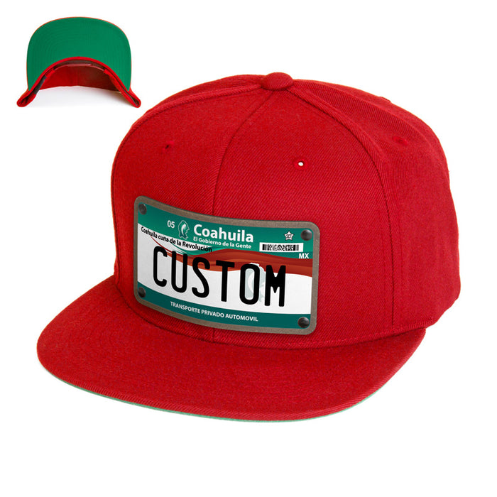 Coahuila License Plate Hat