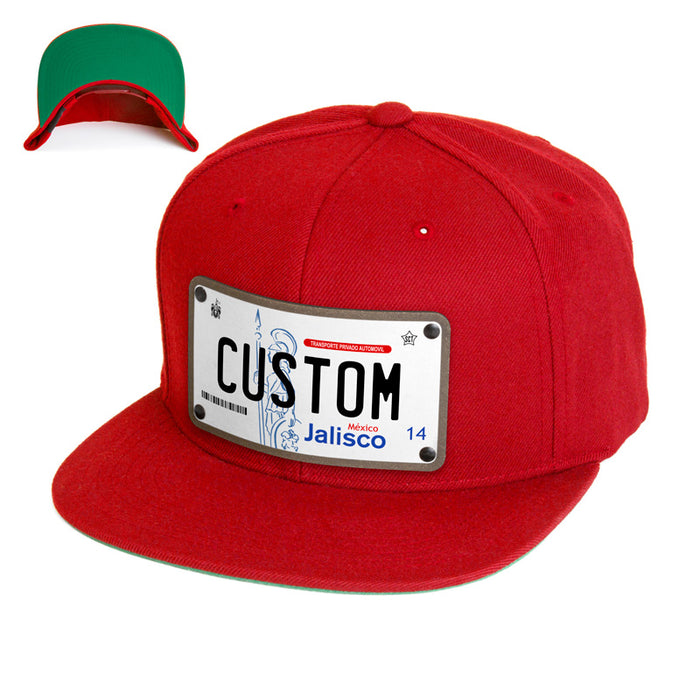 Jalisco License Plate Hat