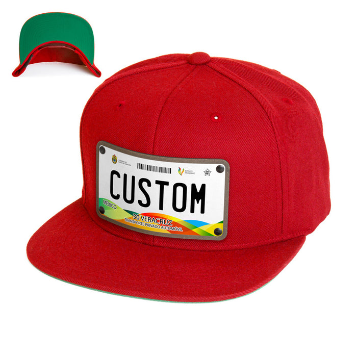 Veracruz License Plate Hat