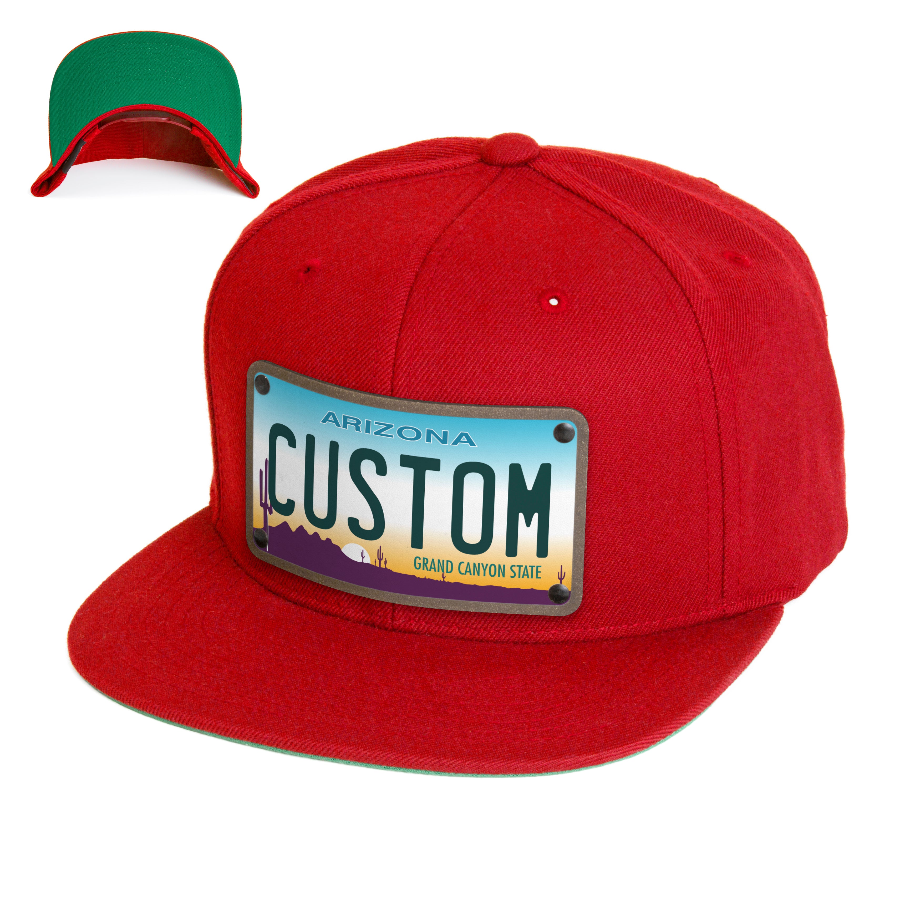 Arizona 2018 Plate Hat