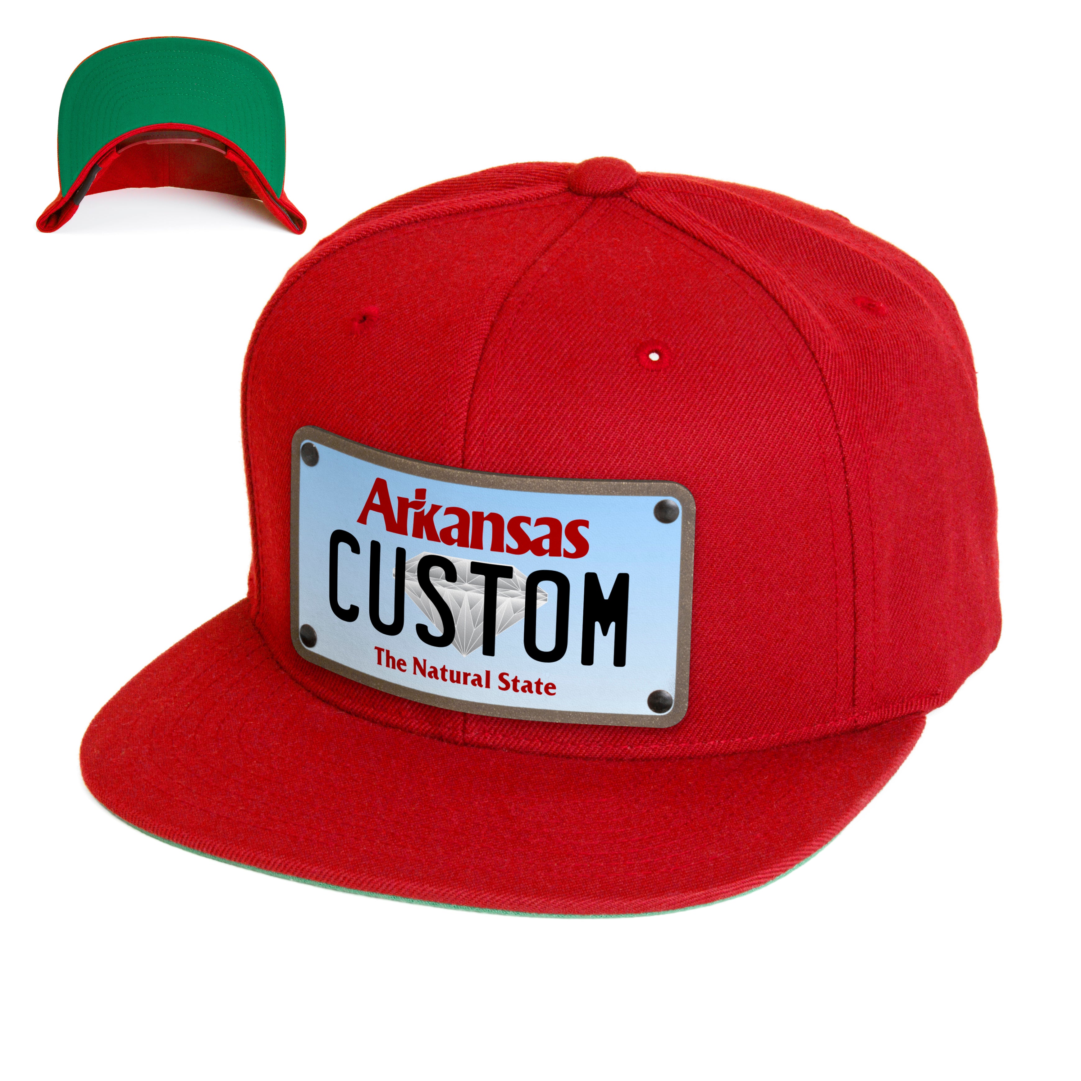 Arkansas Plate Hat