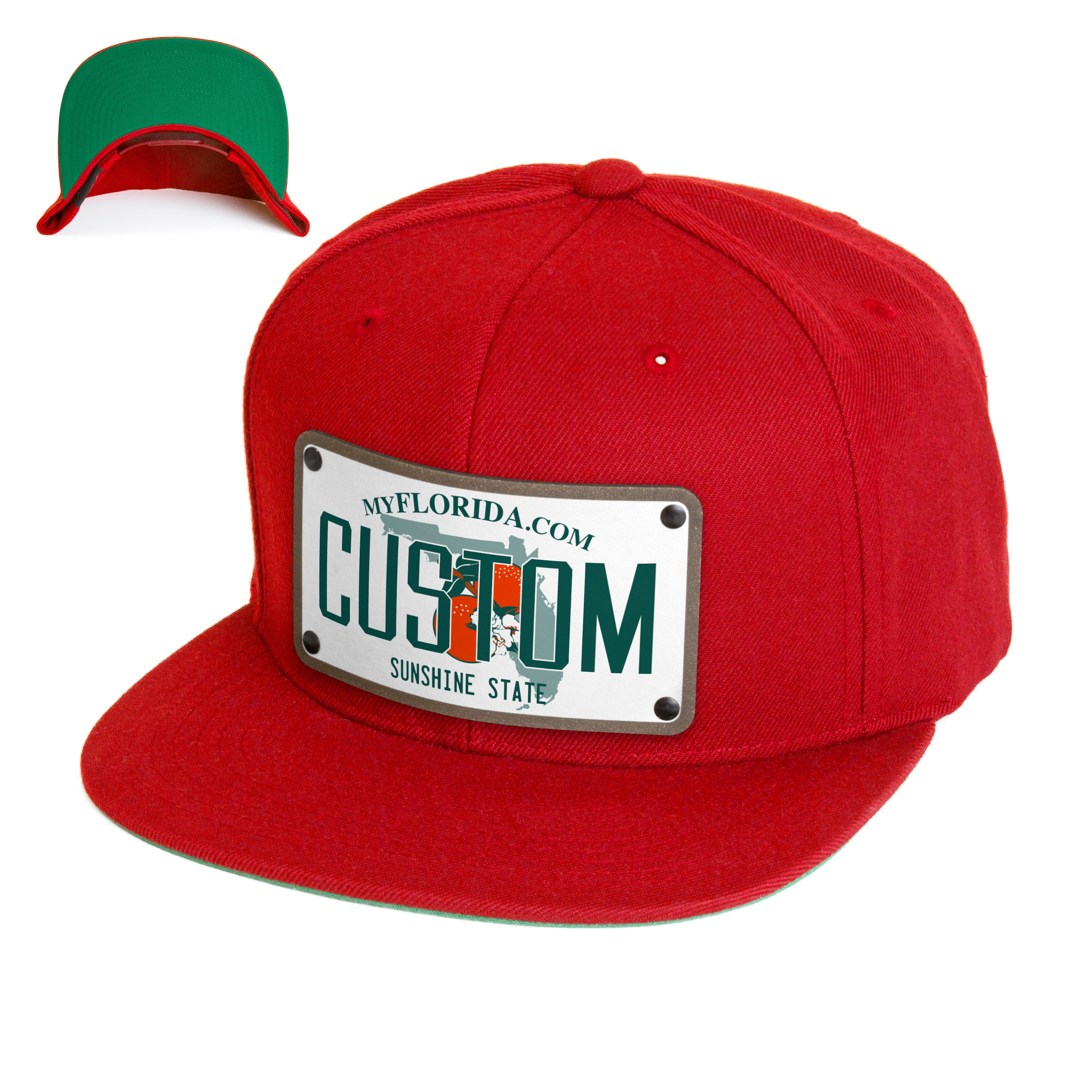 Florida Plate Hat