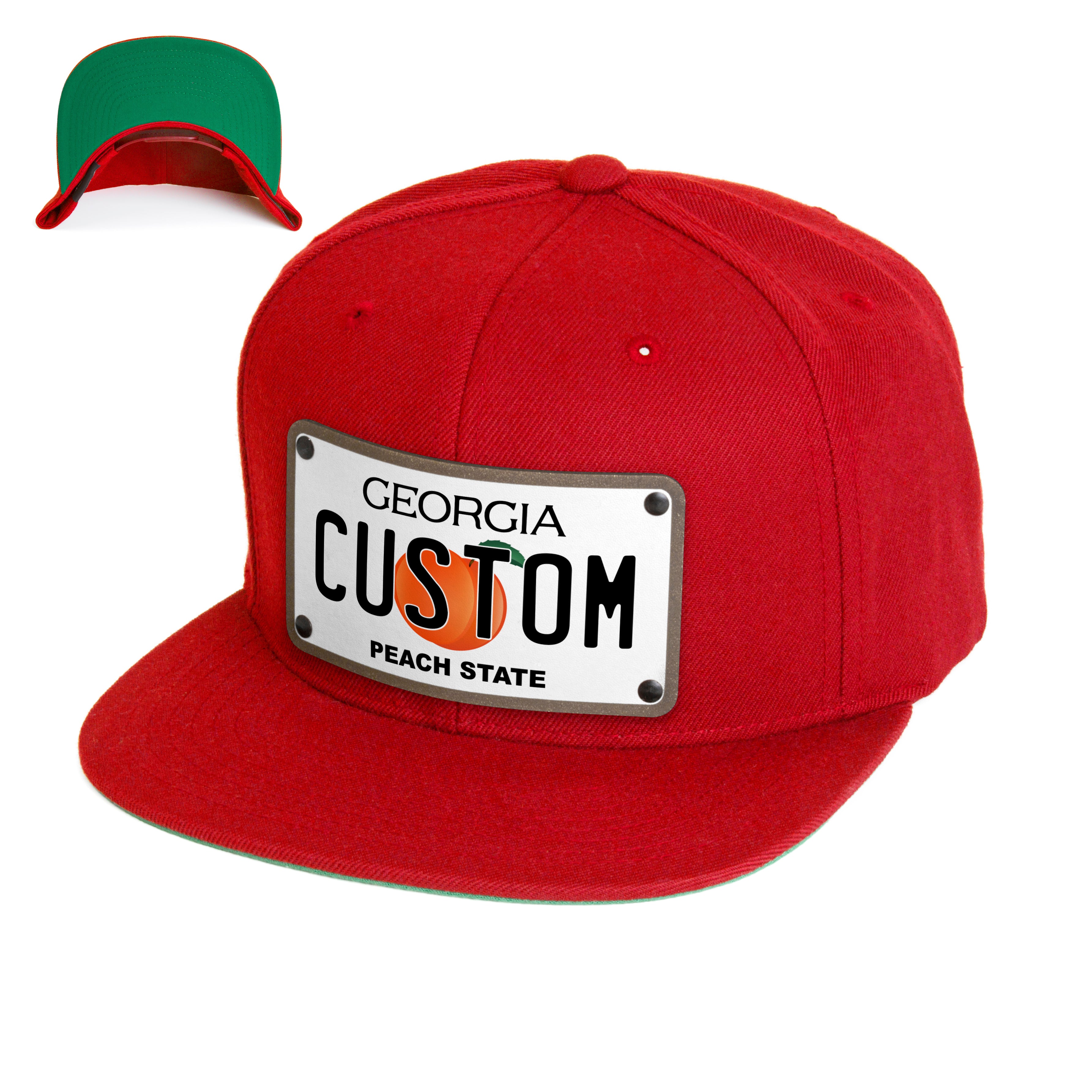 Georgia Plate Hat