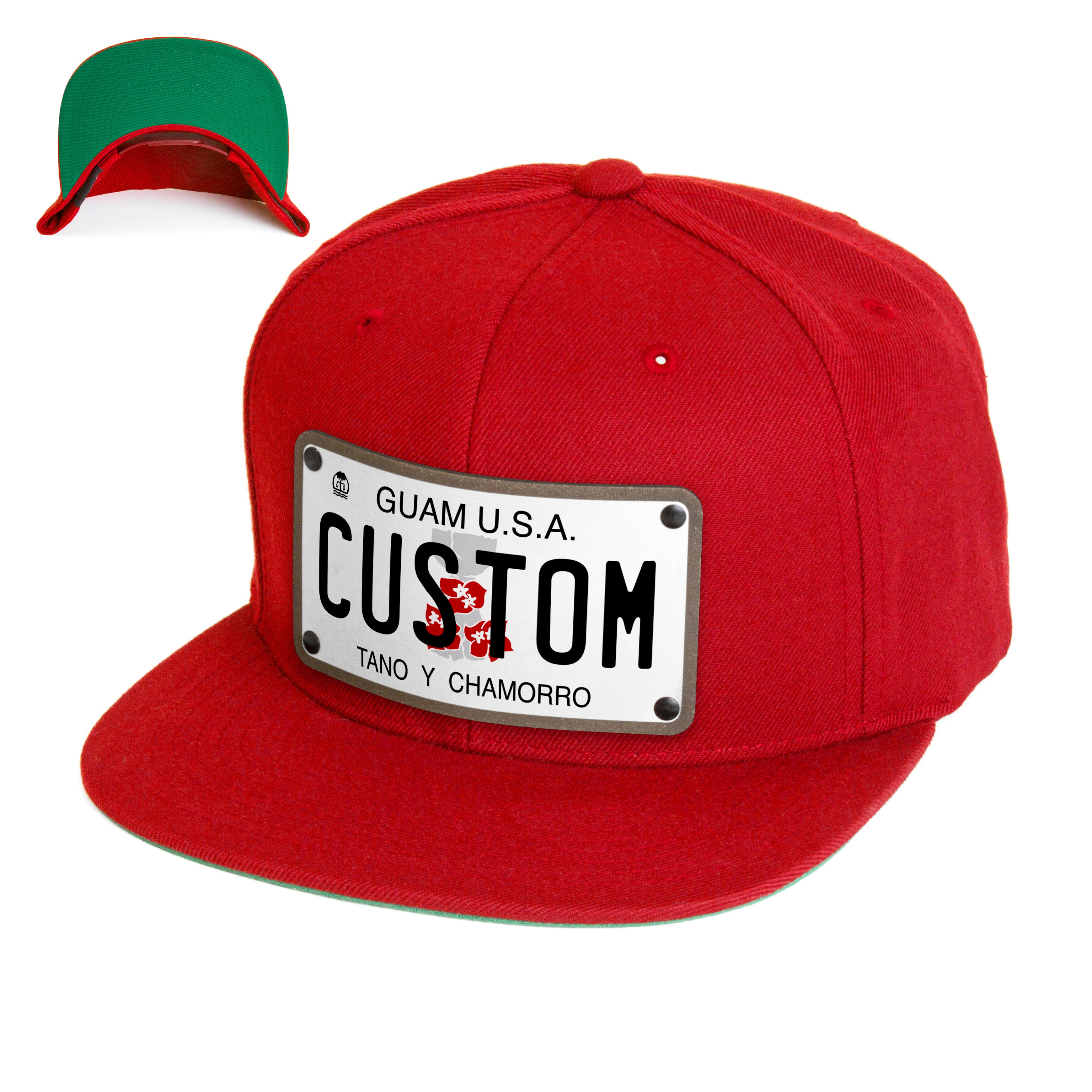 Guam Plate Hat