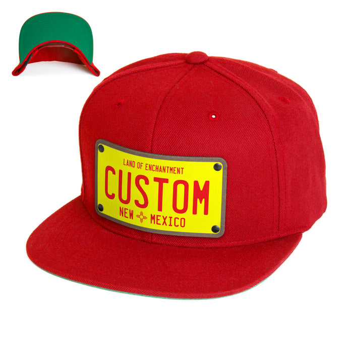 New Mexico Plate Hat