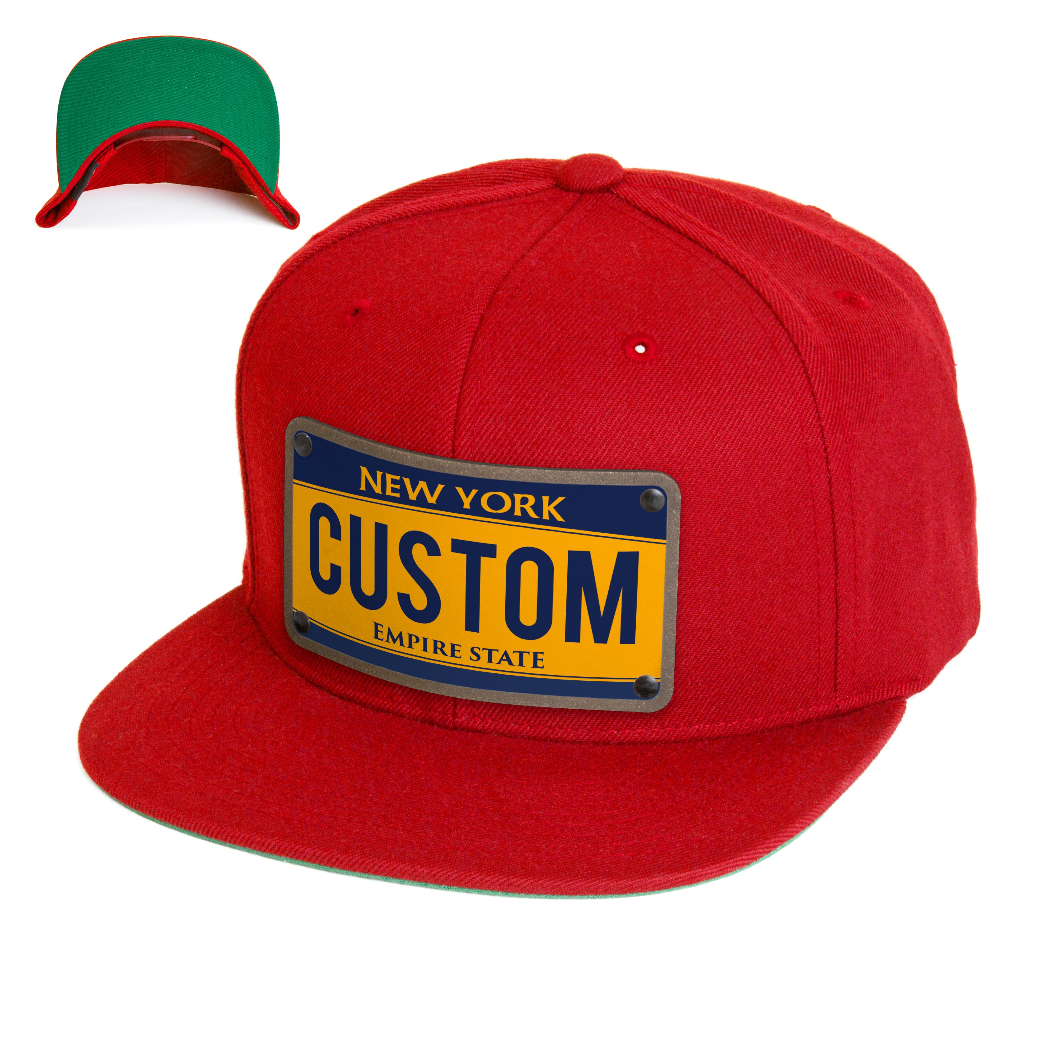 New York Plate Hat