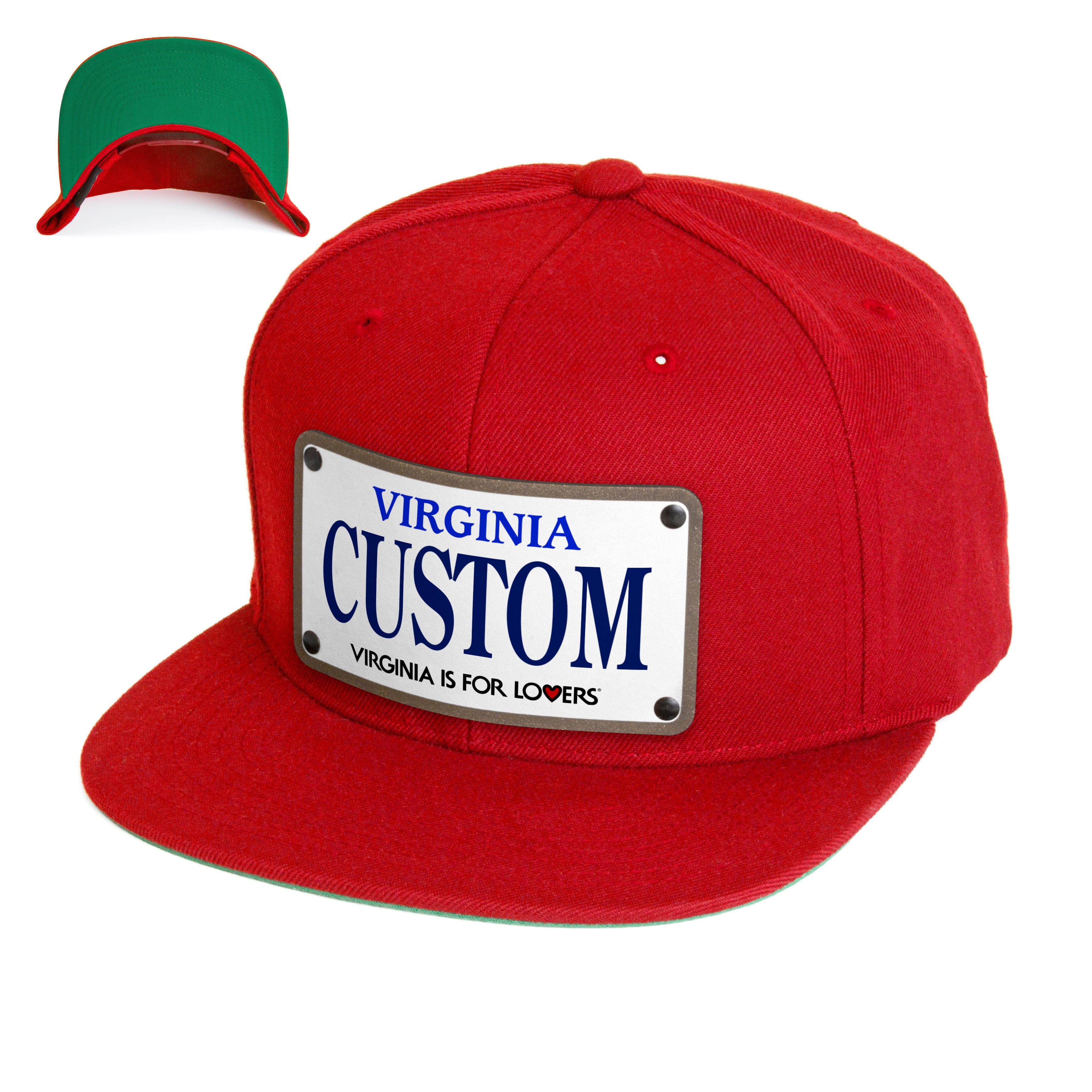 Virginia Plate Hat