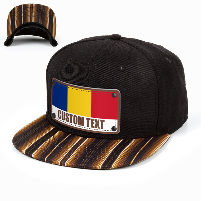 Romania Flag Hat