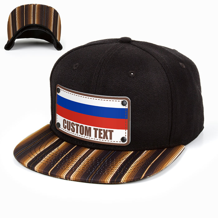 Russia Flag Hat
