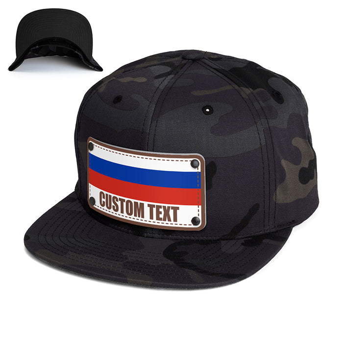Russia Flag Hat