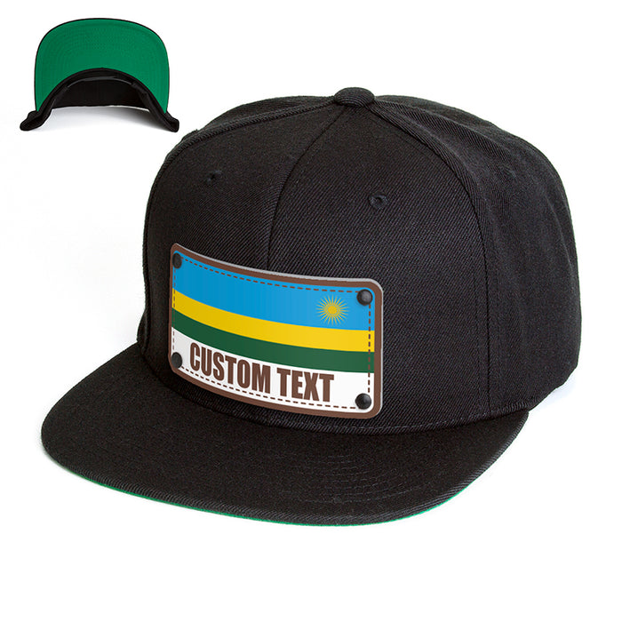 Rwanda Flag Hat