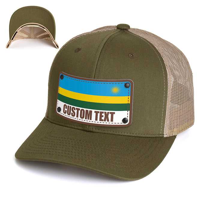 Rwanda Flag Hat