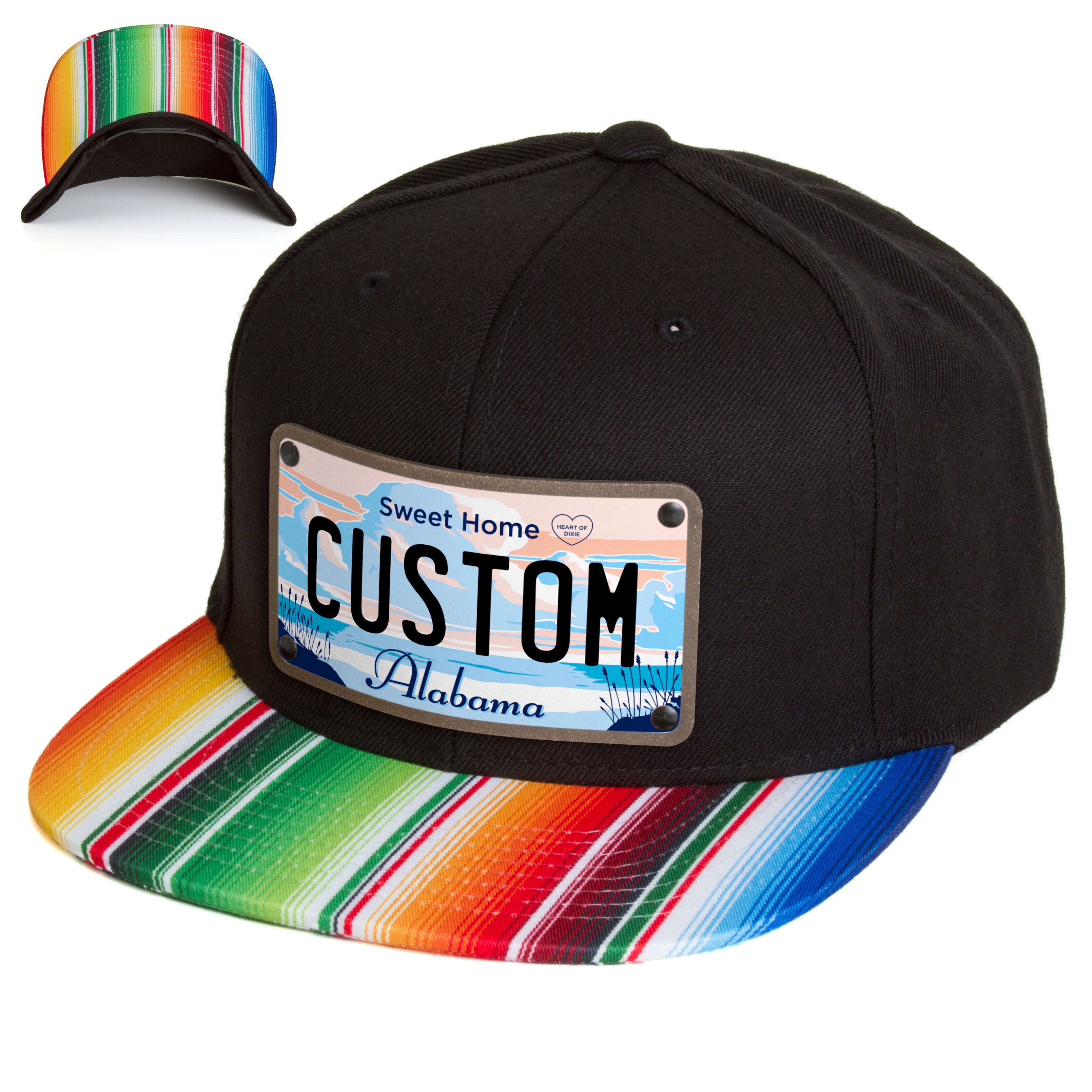 Alabama Plate Hat