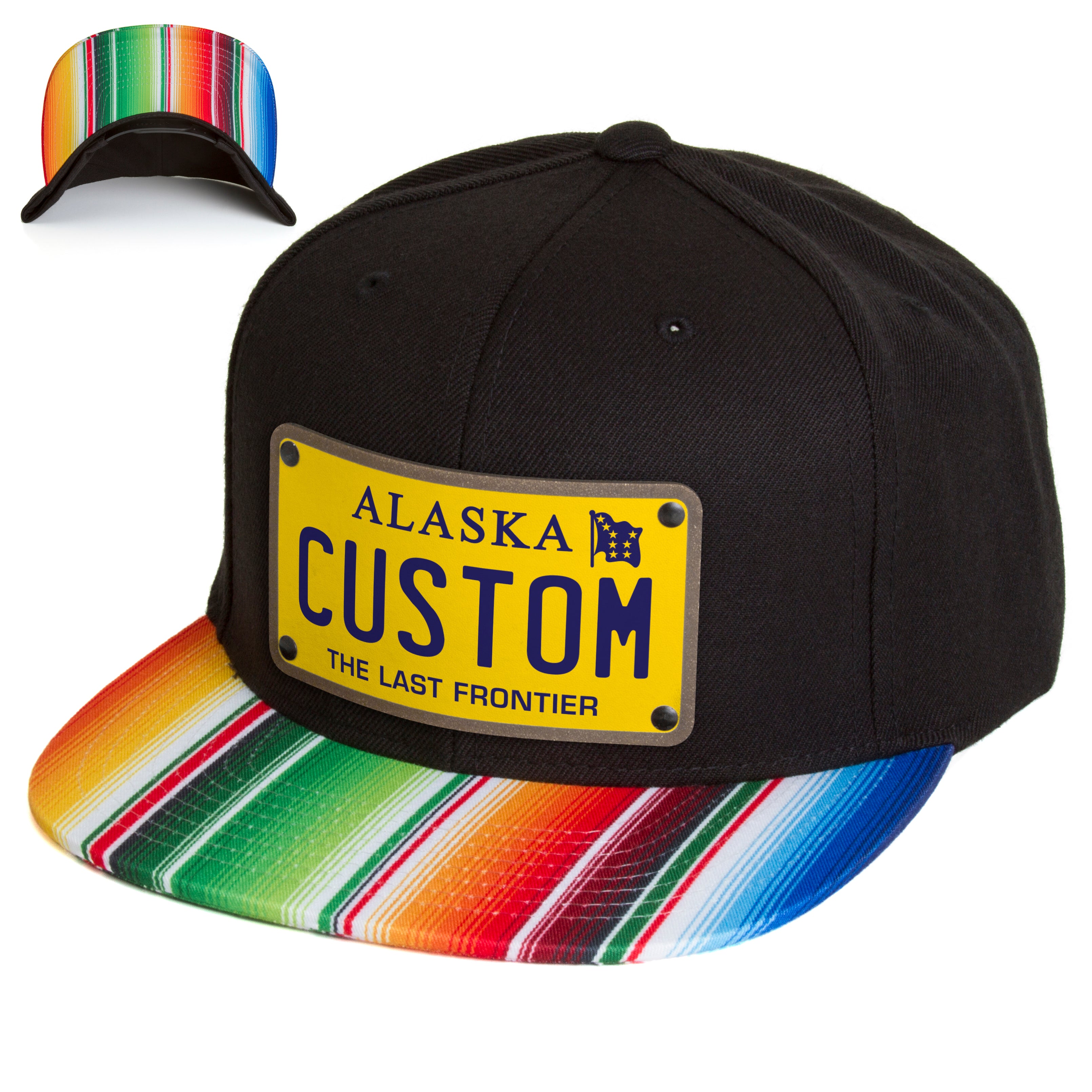 Alaska Plate Hat