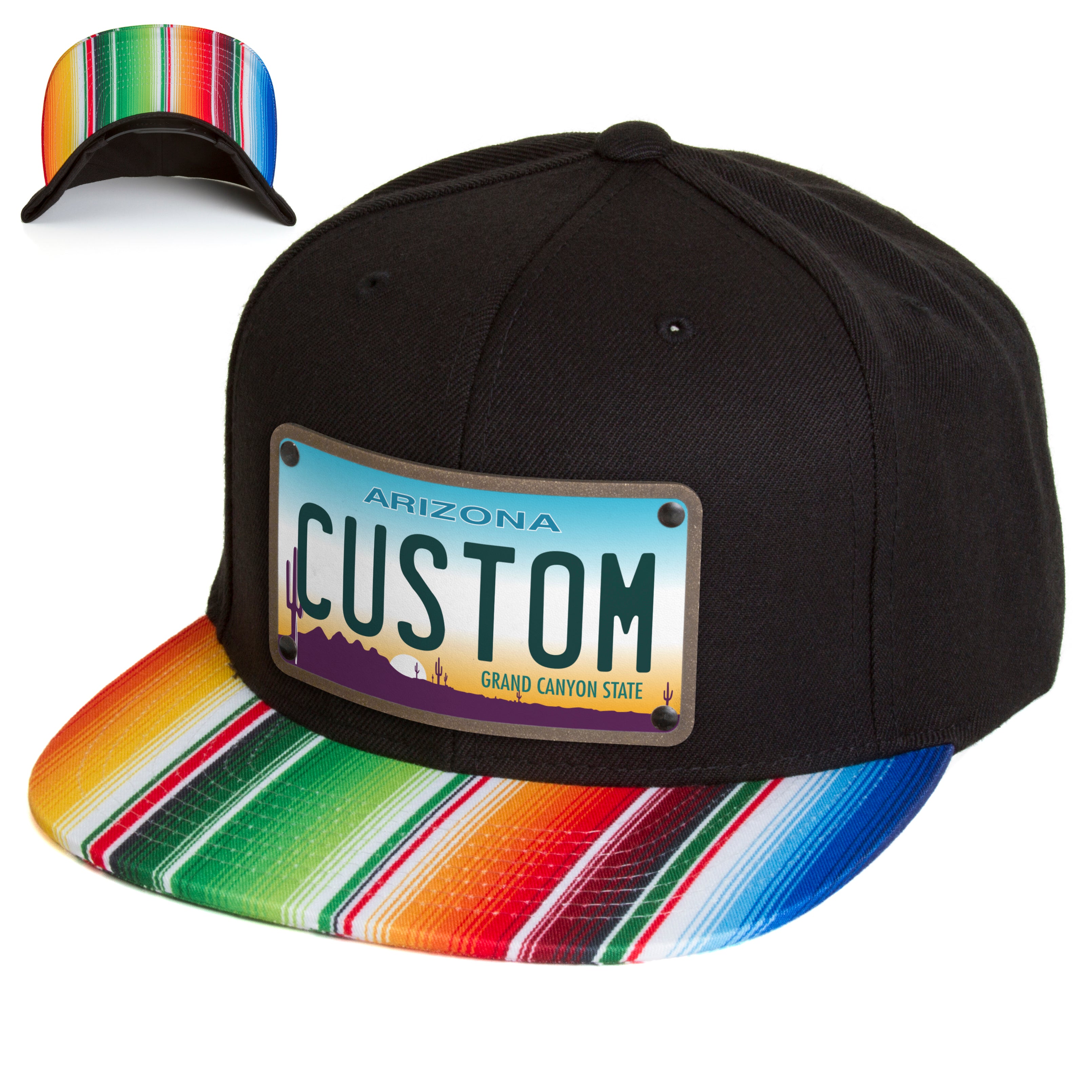 Arizona 2018 Plate Hat