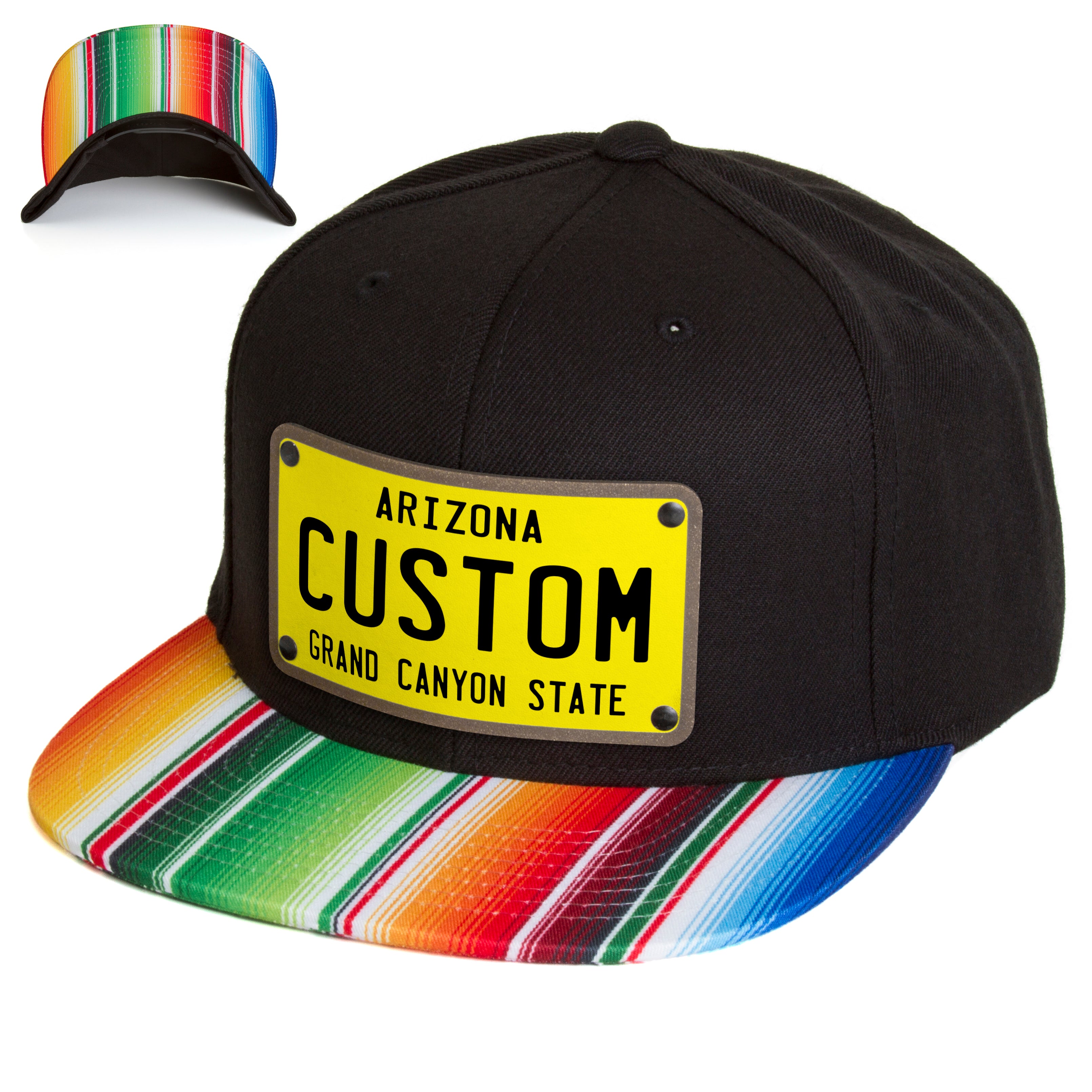 Arizona Plate Hat