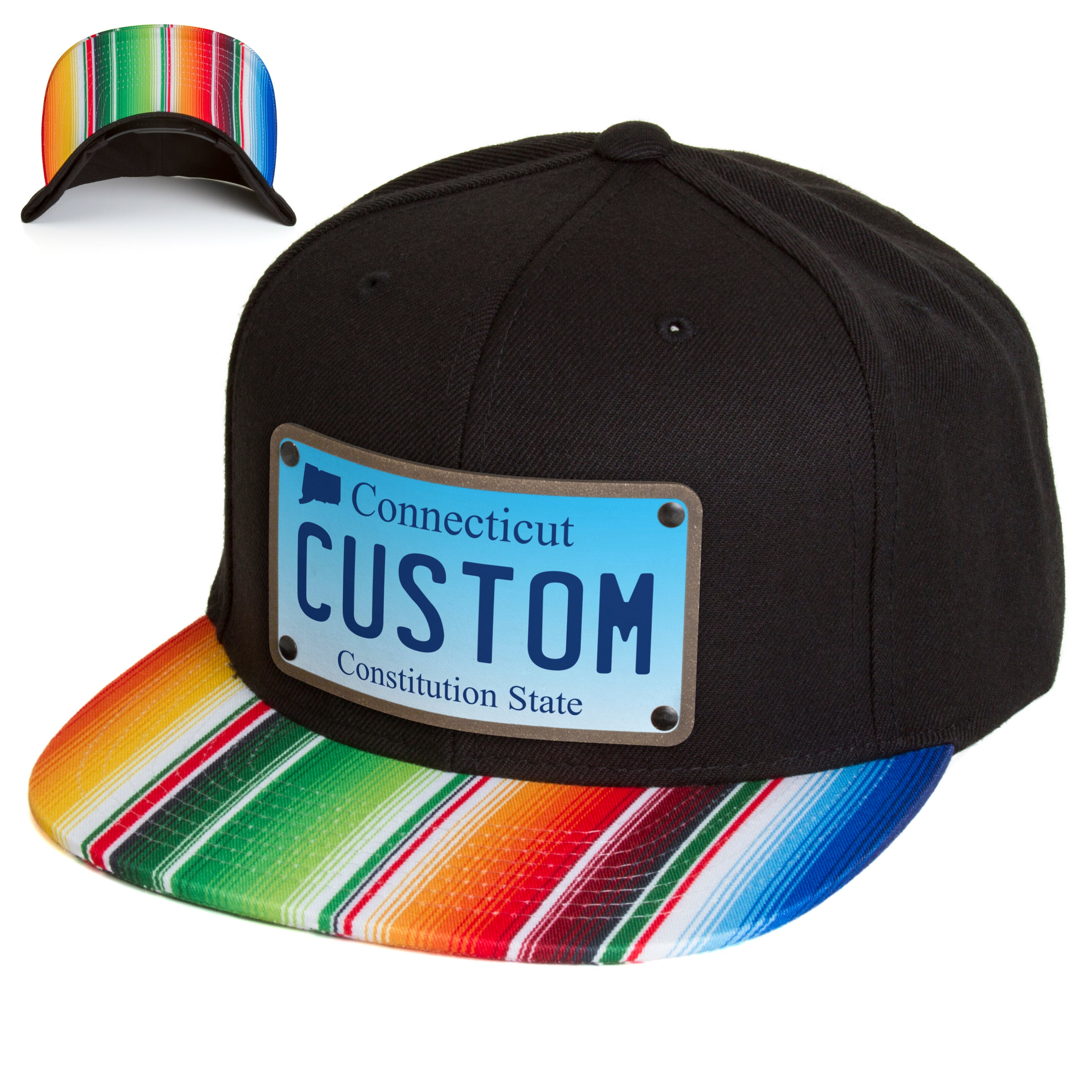 Connecticut Plate Hat