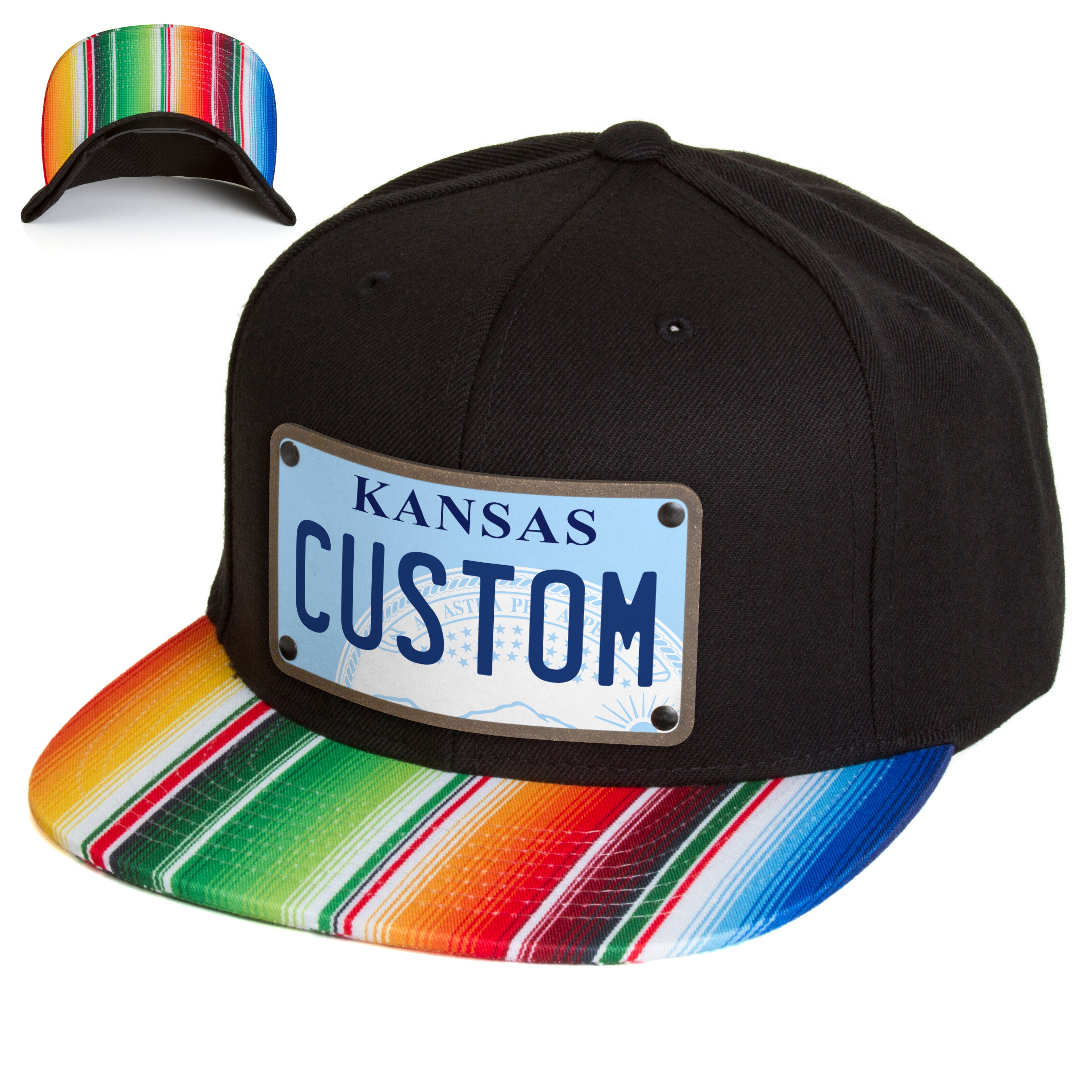 Kansas Plate Hat