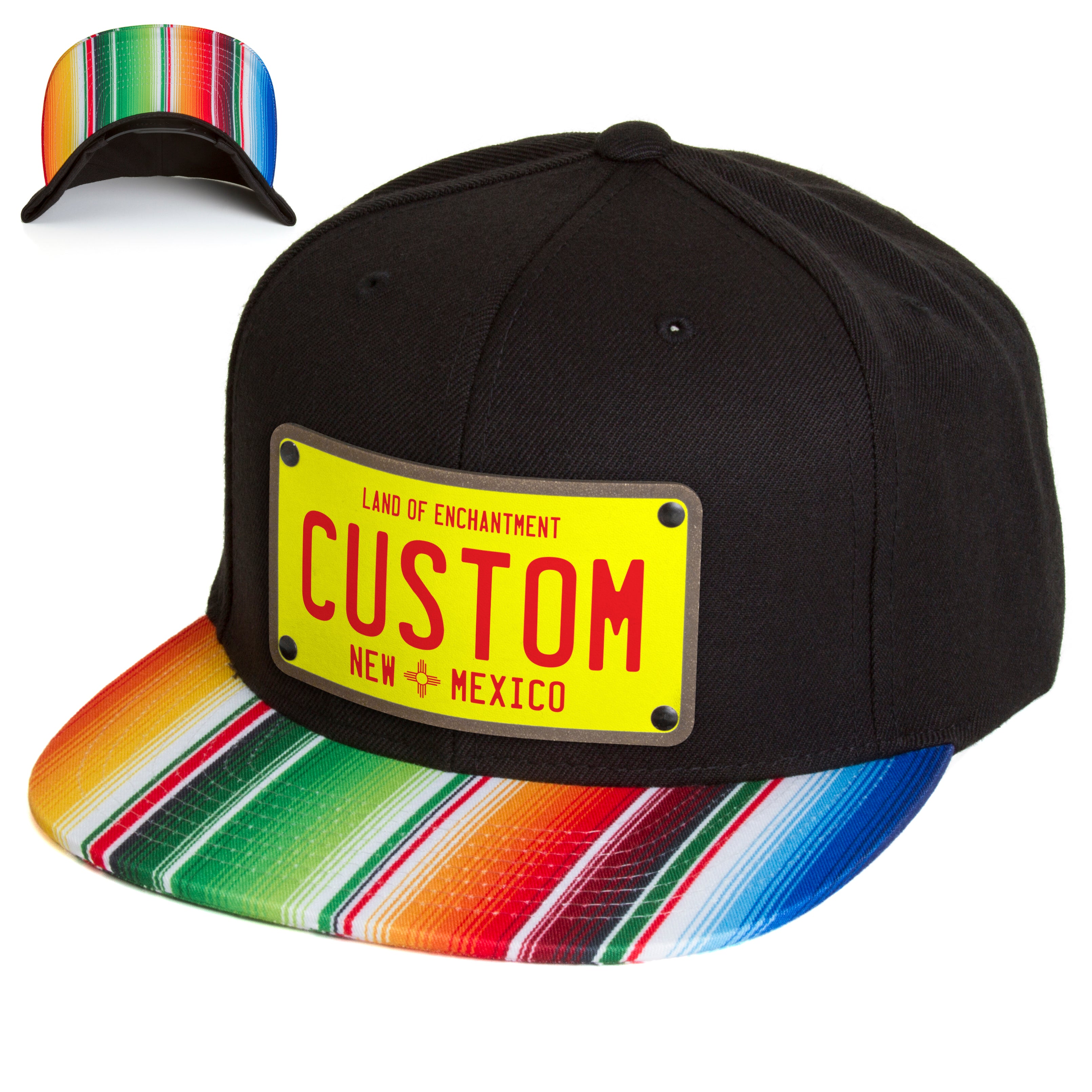 New Mexico Plate Hat